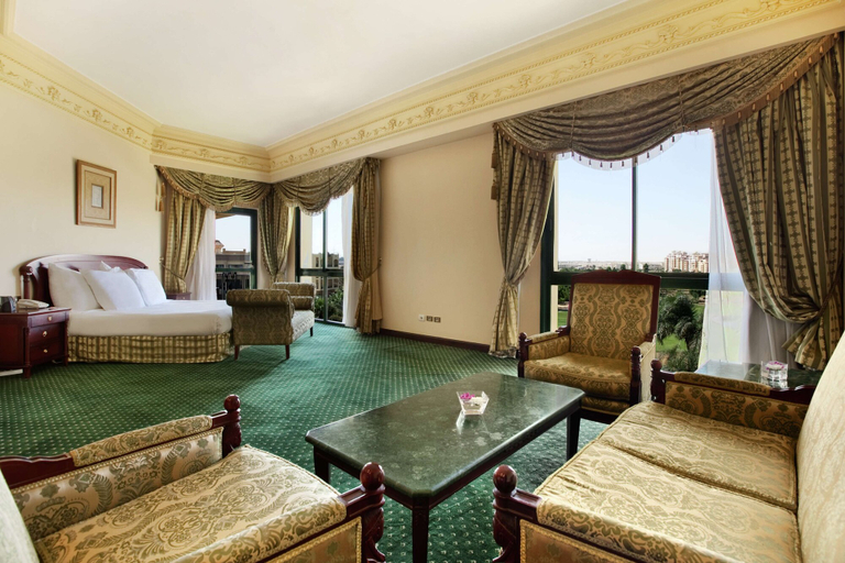 Bedroom 3, Hilton Pyramids Golf, Unorganized in Al Jizah