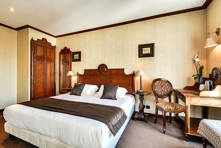 Bedroom 3, Villa Montparnasse, Paris