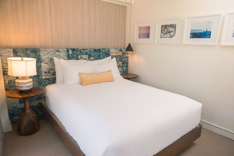 Bedroom 3, The Surfjack Hotel & Swim Club, Honolulu