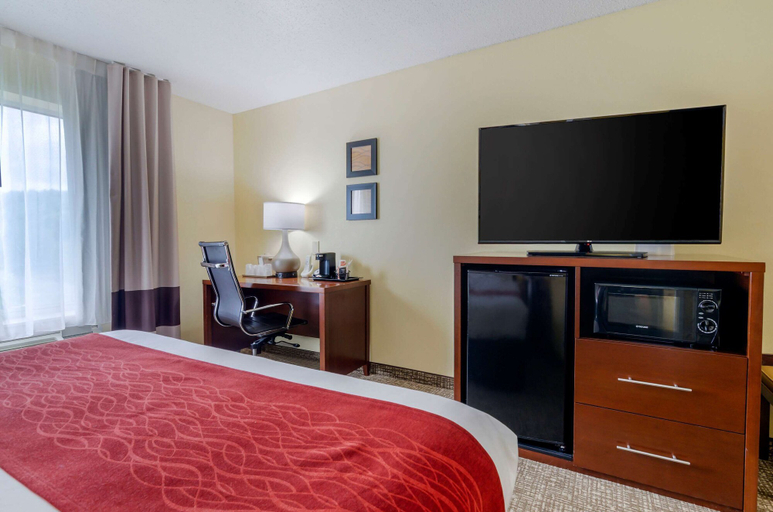 Bedroom 4, Comfort Inn & Suites Hillsville I-77, Carroll