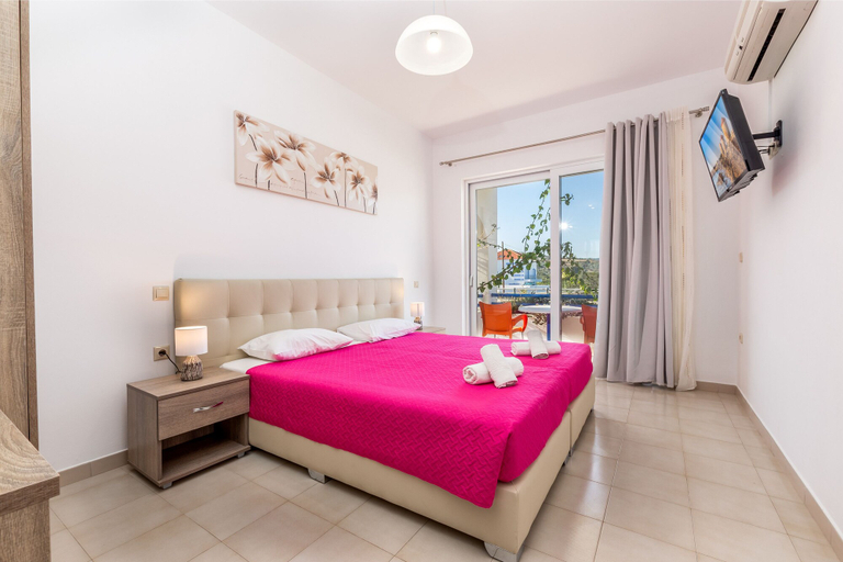 Bedroom 4, Villa Maroula, South Aegean