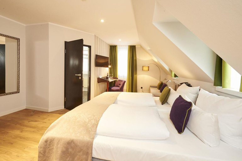 Bedroom 2, Hotel Hauser, Nürnberg