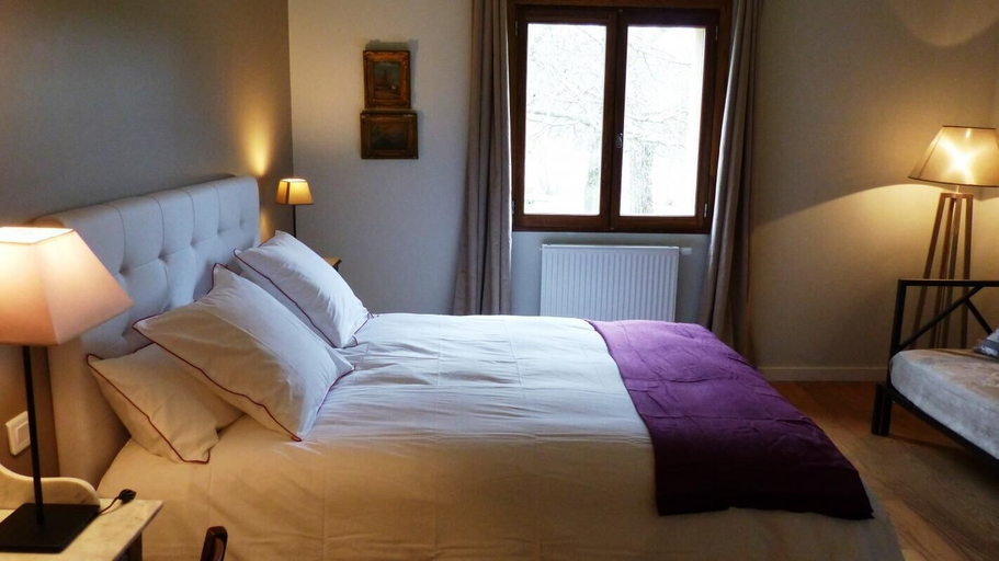 Bedroom 4, Chambres d'hotes Ambroisie, Aude