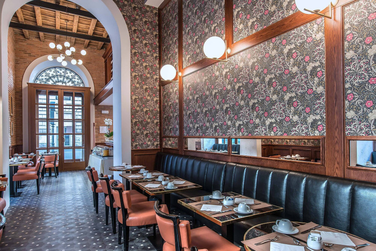 Food & Drinks 5, Damaso Hotel, Rome