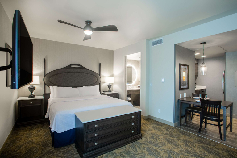 Bedroom 3, Homewood Suites by Hilton Salina Downtown, Saline