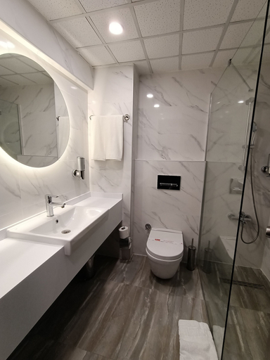 Bathroom 3, Hotel Büyük Şahinler, Fatih