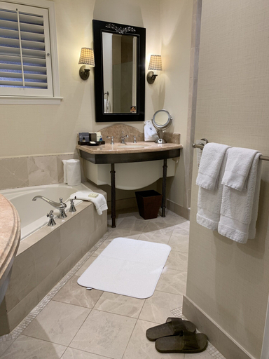 Bathroom 5, Fairmont Sonoma Mission Inn & Spa, Sonoma