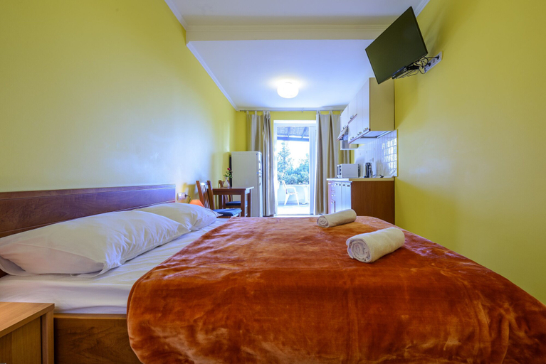 Bedroom 3, Villa Zlata, Župa Dubrovačka