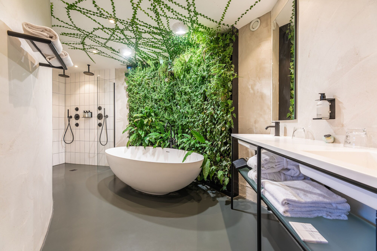 Bathroom 5, Gooiland Hotel, Hilversum