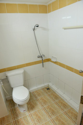 Bathroom 5, P72 Hotel, Pattaya