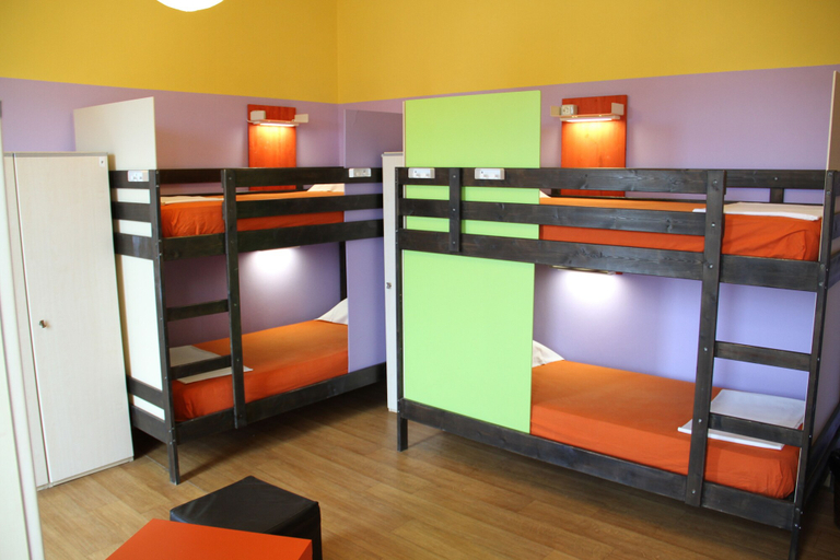 Bedroom 2, Jammin' Hostel & Bar, Rimini
