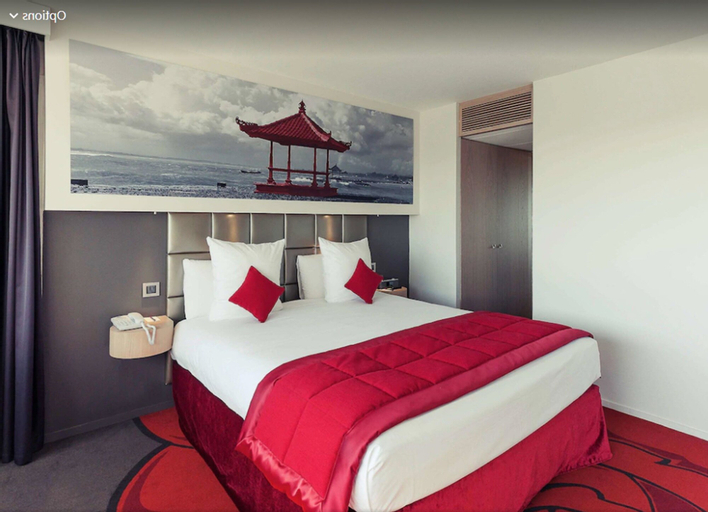 Bedroom 4, Mercure Orléans Centre, Loiret