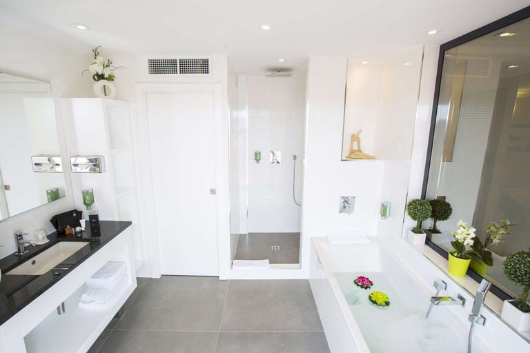 Bathroom 5, BEST WESTERN PLUS CANNES RIVIERA & SPA, Alpes-Maritimes