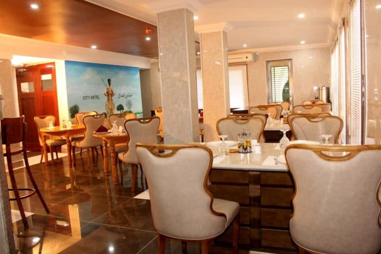 Food & Drinks 3, City Hotel, Nouakchott
