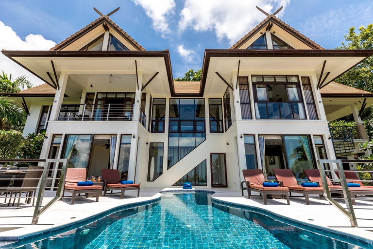 Sport & Beauty 2, Villa Maphraaw - Ban Tai Ocean View Villa, Ko Samui