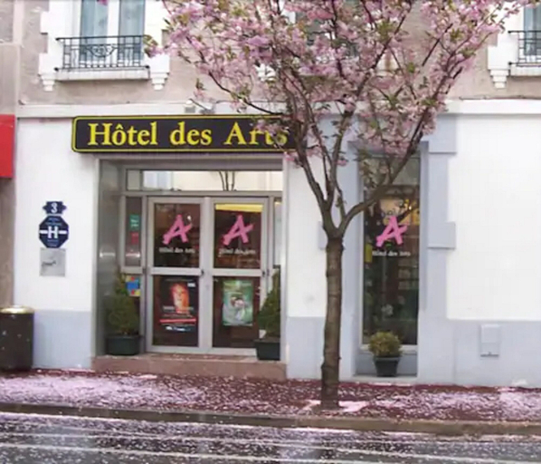 Exterior & Views 2, Hôtel des Arts, Hauts-de-Seine