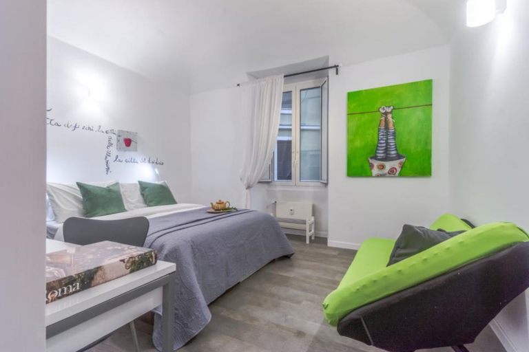 Bedroom 3, Casa Frisi, Rome