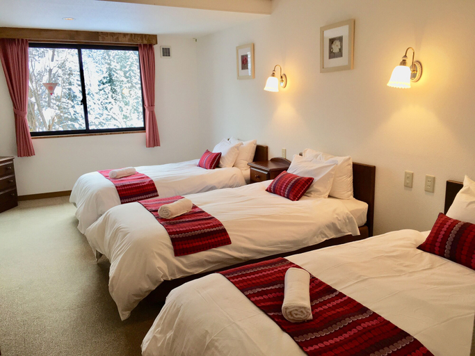 Bedroom 4, Wadano Forest Hotel And Apartments, Hakuba