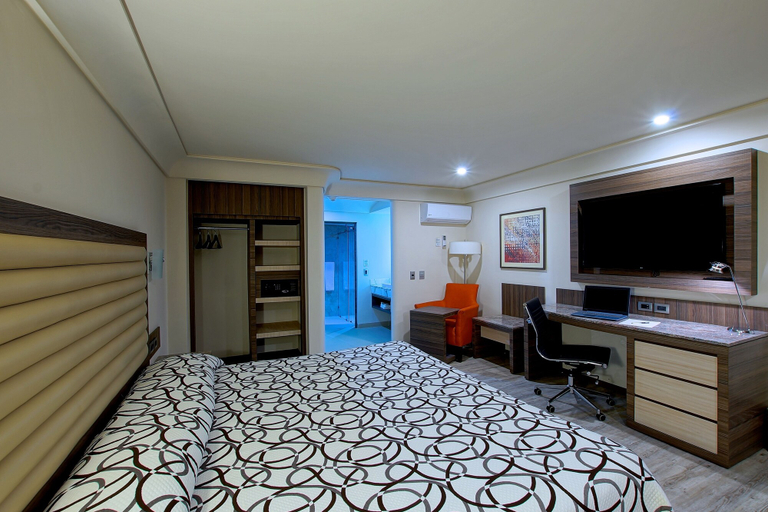 Bedroom 2, Econo Express Hotel by Nokte Inn, Mexico City