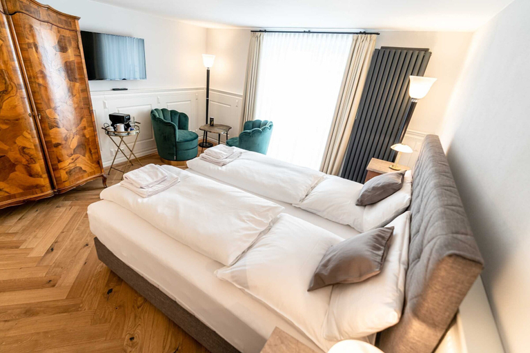 Bedroom 4, Altstadthotel Bachbräu, Weilheim-Schongau