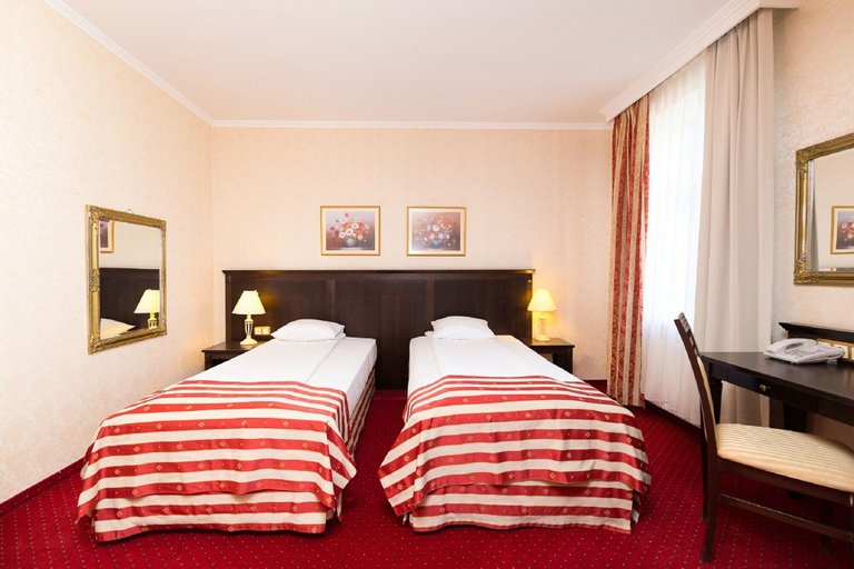 Bedroom 3, Rixwell Gertrude Hotel, Riga