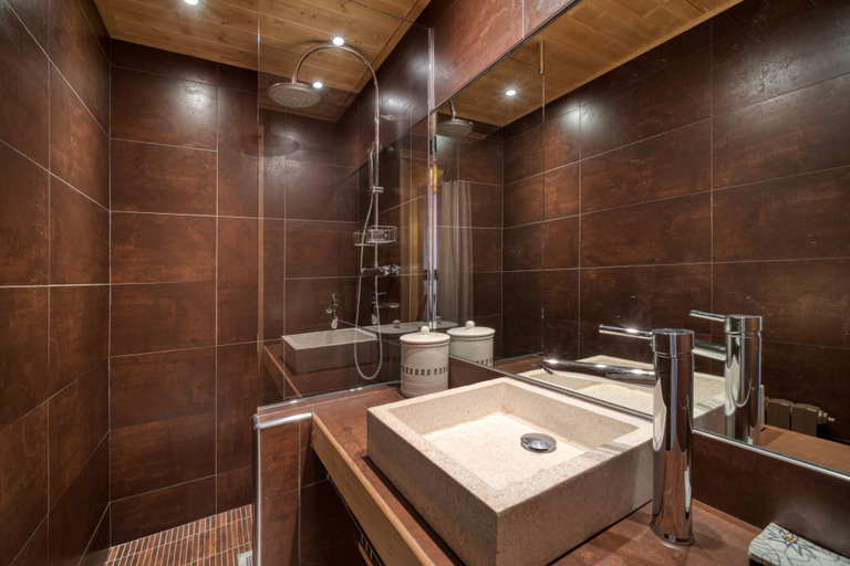 Bathroom 3, Chalet Nessa - Combloux, Haute-Savoie