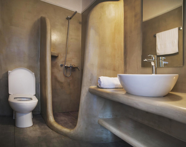 Bathroom 4, Sitia Oceanides, Crete