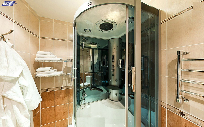 Bathroom 3, Sky Hotel, Krasnoyarsk