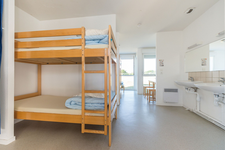 Bedroom 5, Auberge des Dunes - Reves de Mer - Hostel, Morbihan