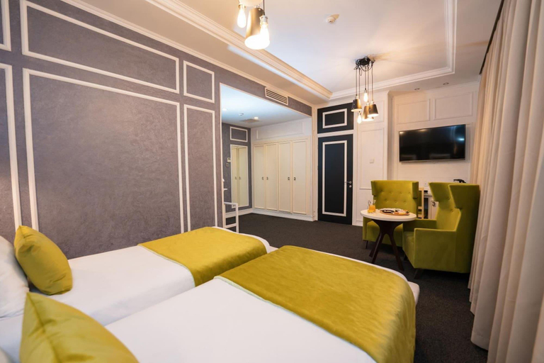 Bedroom 3, Don-Dar Hotel, Baku