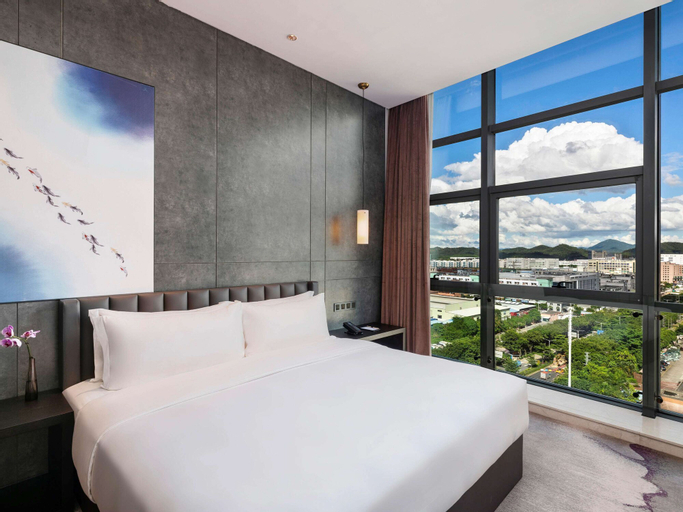 Bedroom 4, Mercure Shenzhen Longgang, Dongguan