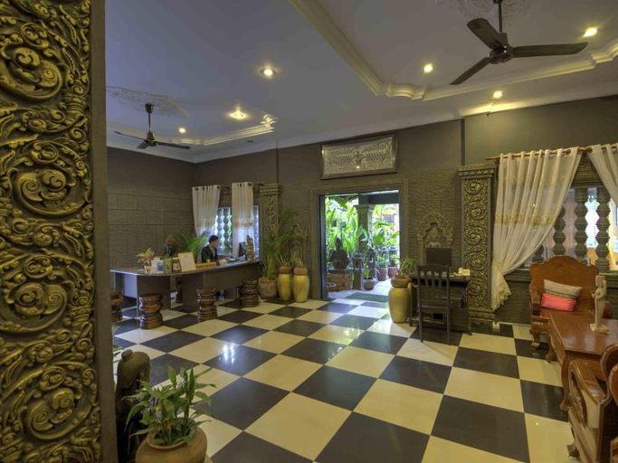 Public Area, Popular Boutique Hotel, Siem Reap