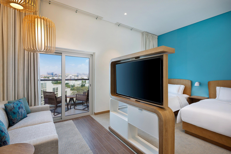 Bedroom 3, Element by Marriott Dubai Airport, Dubai