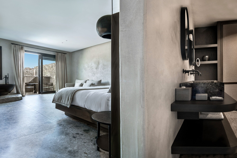 Bedroom 4, Aeonic Suites and Spa, South Aegean
