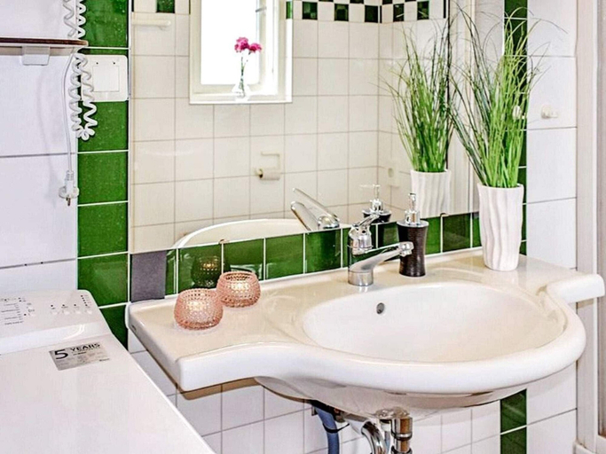 Bathroom, 4 Person Holiday Home in HOK, Vaggeryd