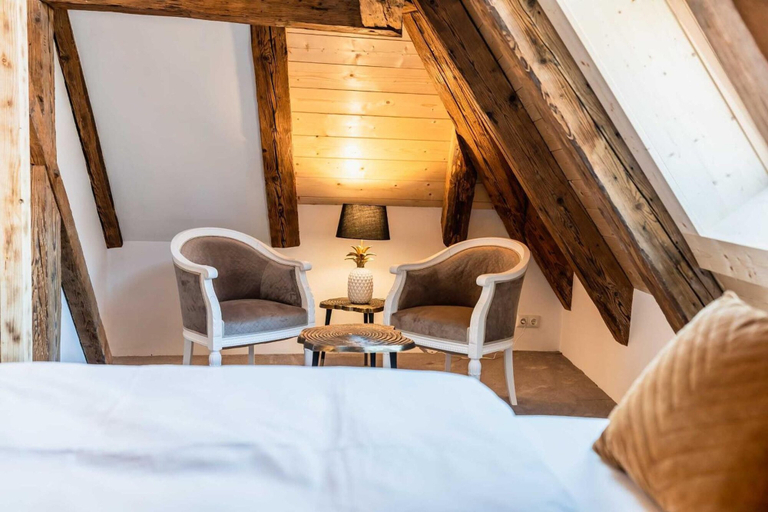 Bedroom 4, Altstadthotel Bachbräu, Weilheim-Schongau