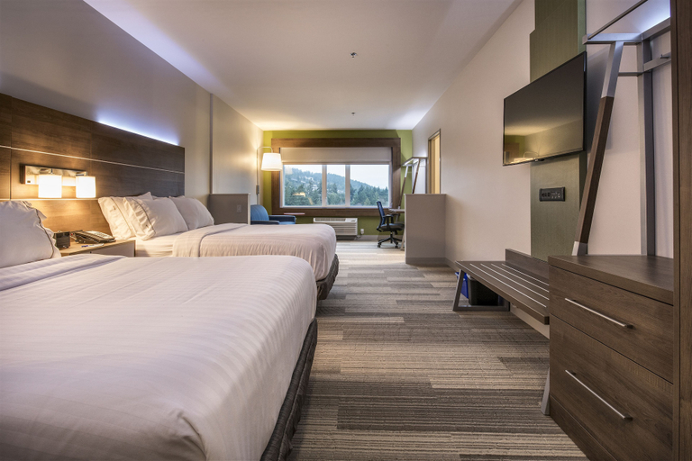 Bedroom 5, Holiday Inn Express & Suites VICTORIA - COLWOOD by IHG, Capital