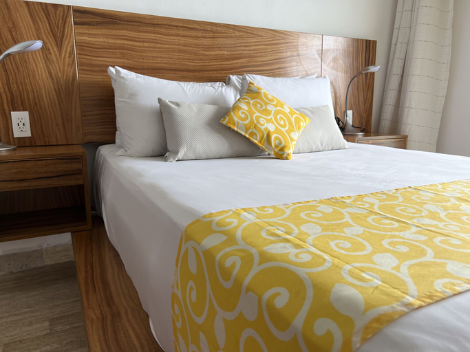 Bedroom 3, Ocean View Apartments – Delicia, Benito Juárez