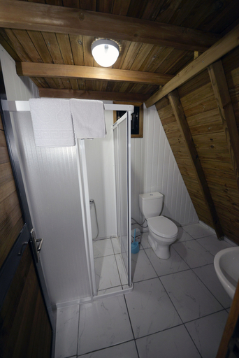 Bathroom, Noel Bungalov Cafe, Kale