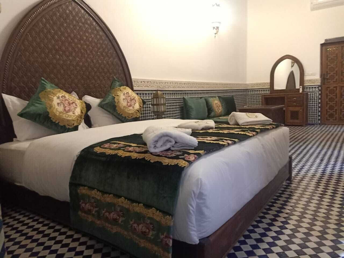 Bedroom 4, Riad Sidrat Fes, Fès