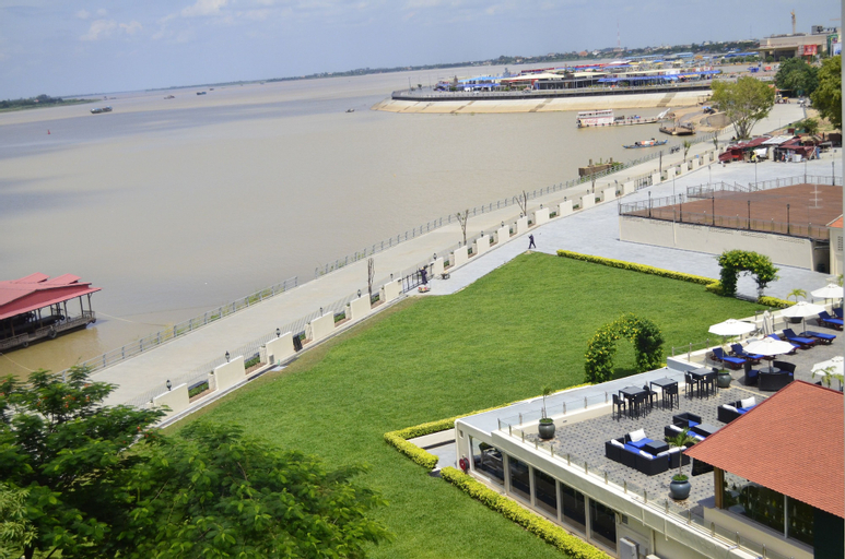 Exterior & Views 2, Hotel Cambodiana, Phnom Penh
