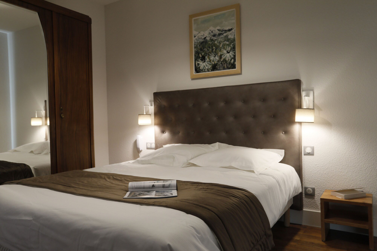 Bedroom 2, Residence Le Splendid, Isère
