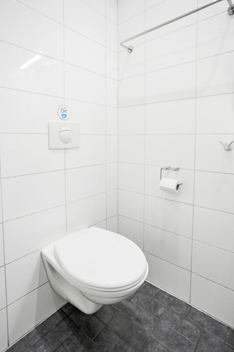 Bathroom 3, Eight Rooms, Stockholm