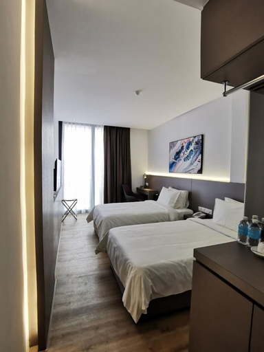 Bedroom 4, OTEL HOTEL SIBU, Sibu