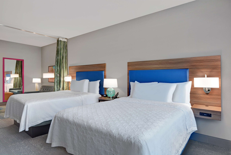 Bedroom 3, Home2 Suites by Hilton Bentonville Rogers, Benton