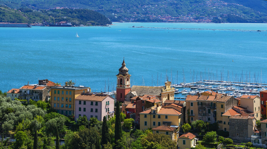 Exterior & Views, Terrace with view Sea, La Spezia