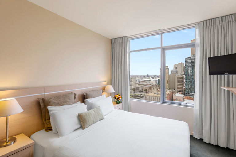 Bedroom 2, Urban Rest Melbourne, Melbourne