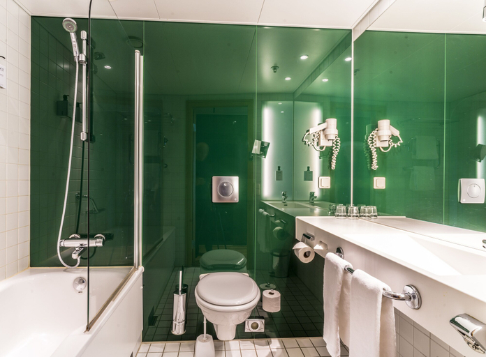 Bathroom 4, Scandic Talk Hotel, Stockholm