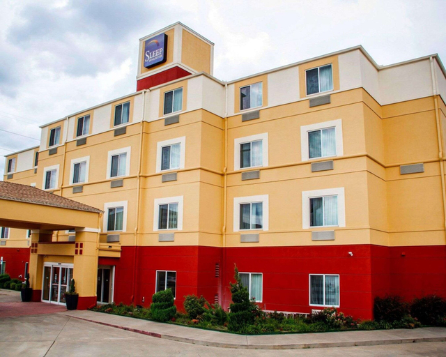 Exterior & Views 2, Sleep Inn & Suites Oklahoma City Northwest, Oklahoma