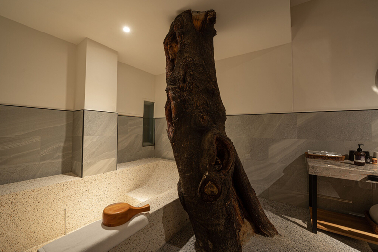 Bathroom 4, Yunoyado Onsen Hotspring Hotel Deyang, Yilan